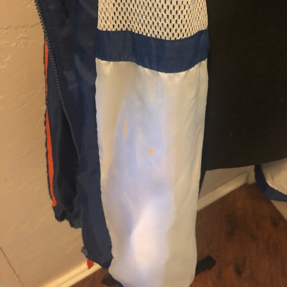 NFL Broncos light weight hooded zip up jacket - Picture 6 of 8